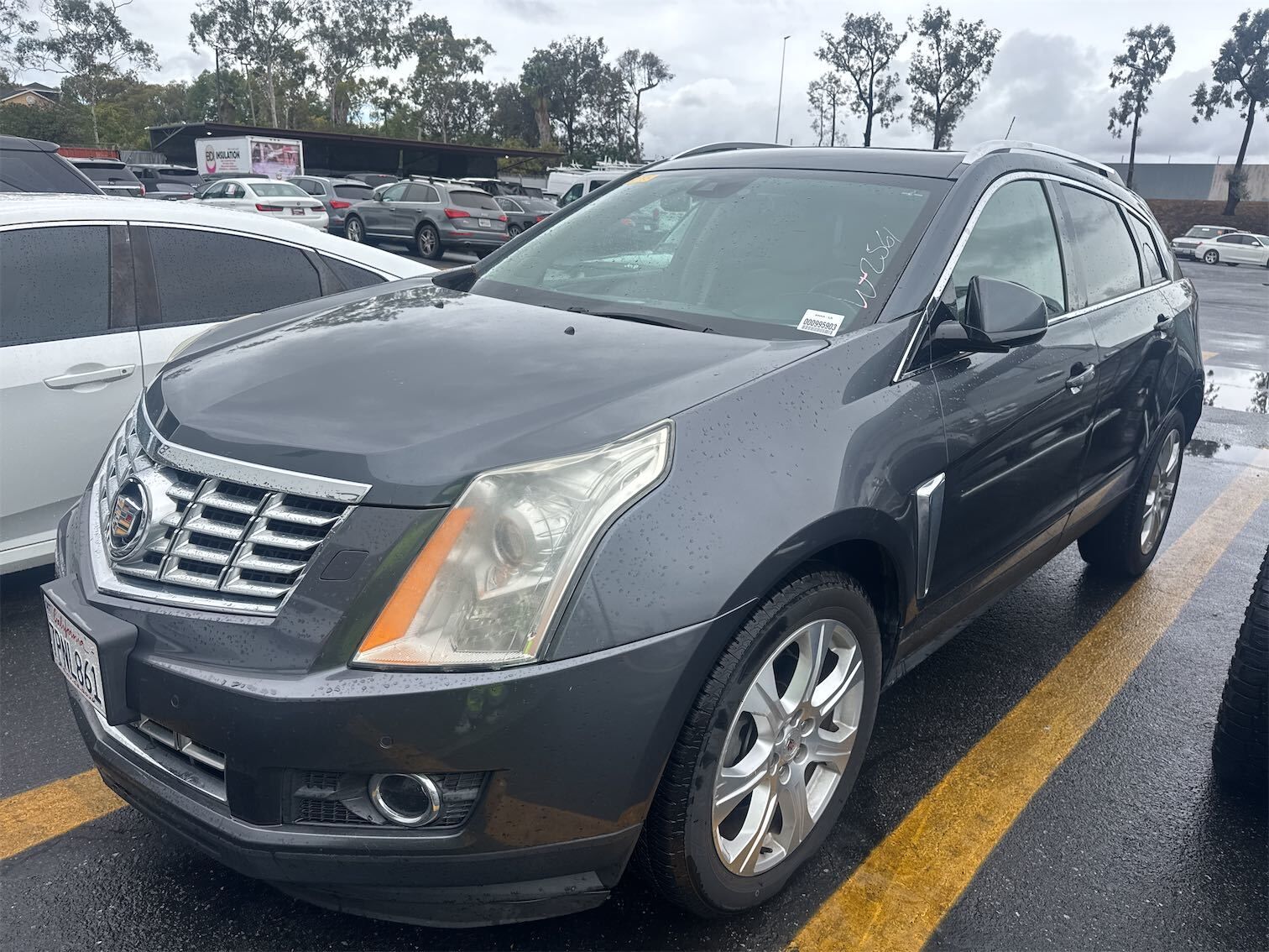 Cadillac SRX