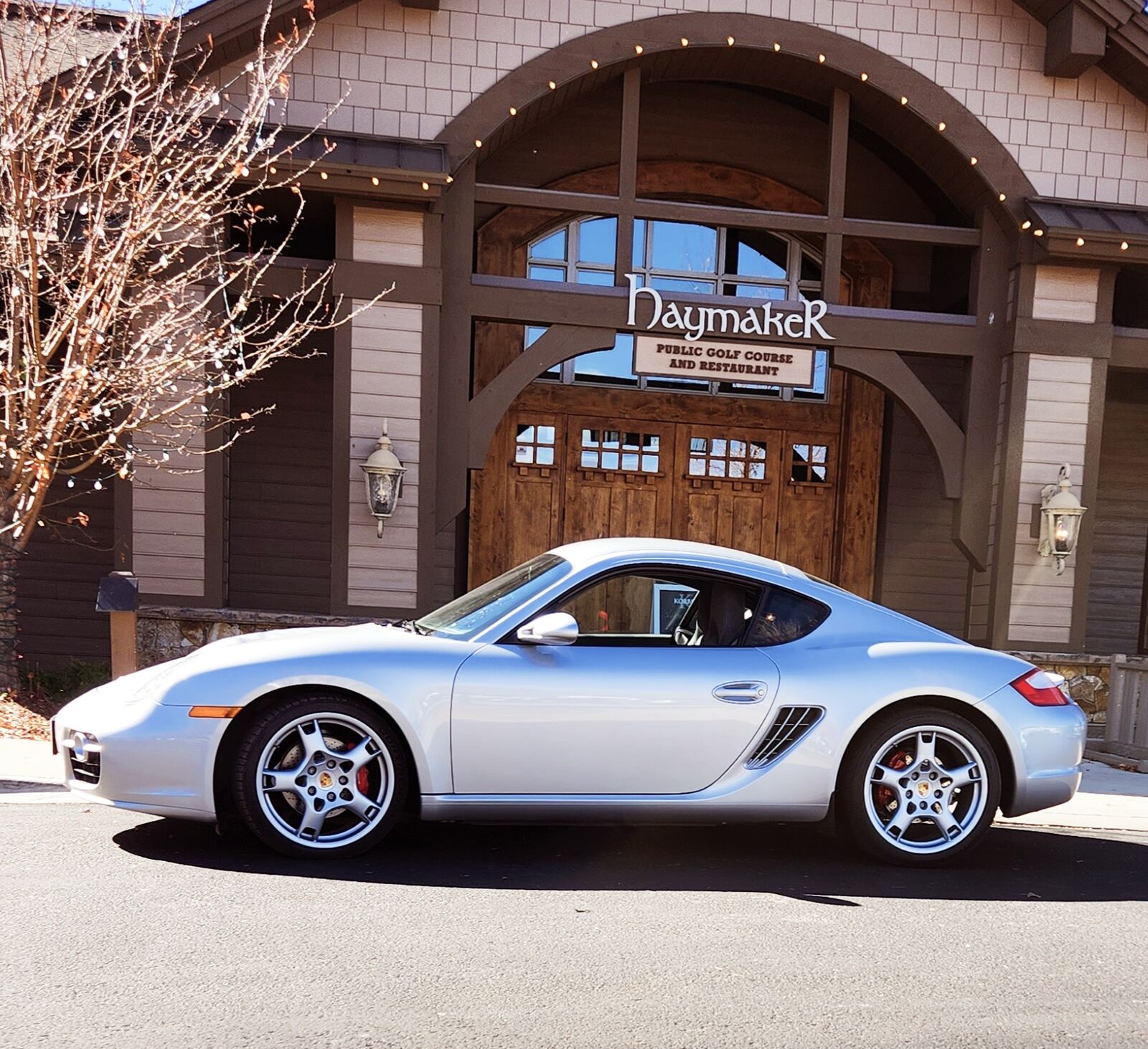 Porsche Cayman