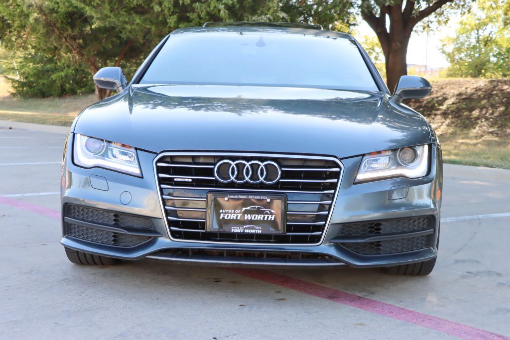 2014 Audi A7
