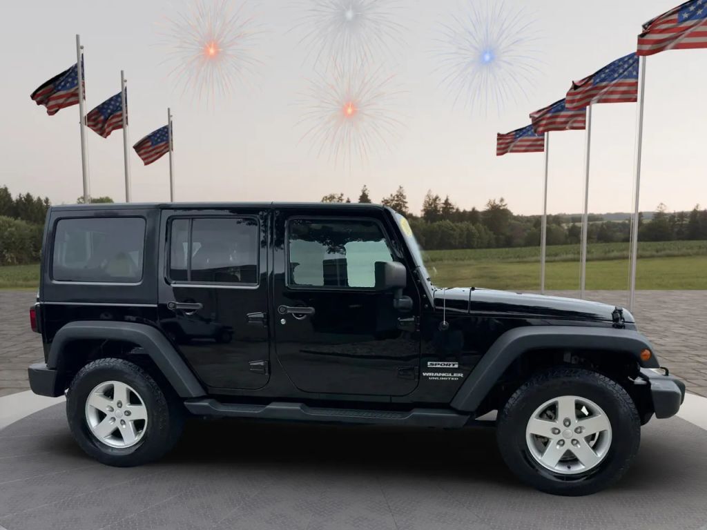 2015 JEEP Wrangler