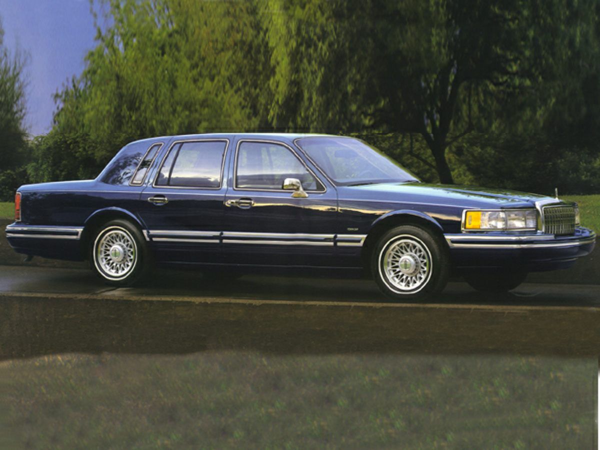 Lincoln Town Car