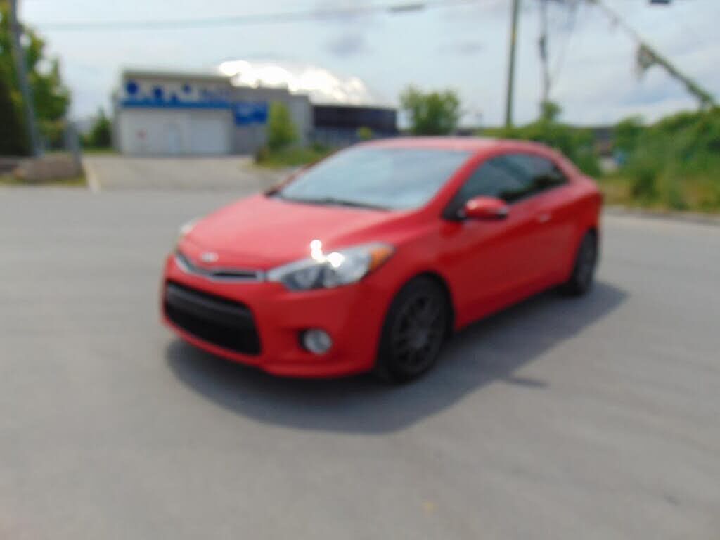Kia Forte Koup