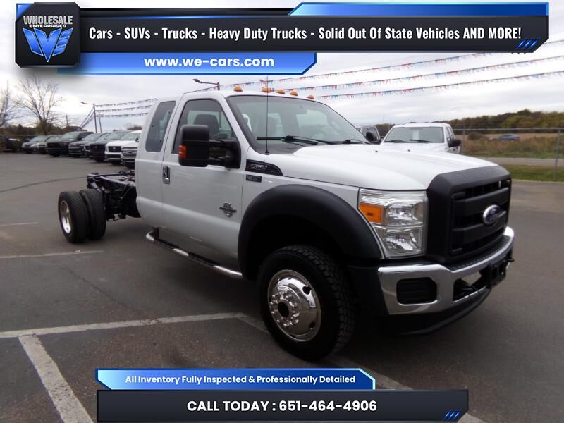 Ford F-550