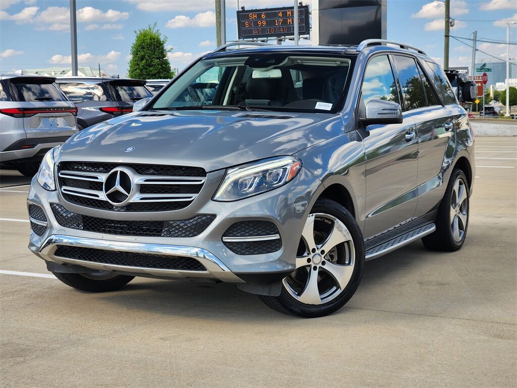 Mercedes-Benz GLE-Class