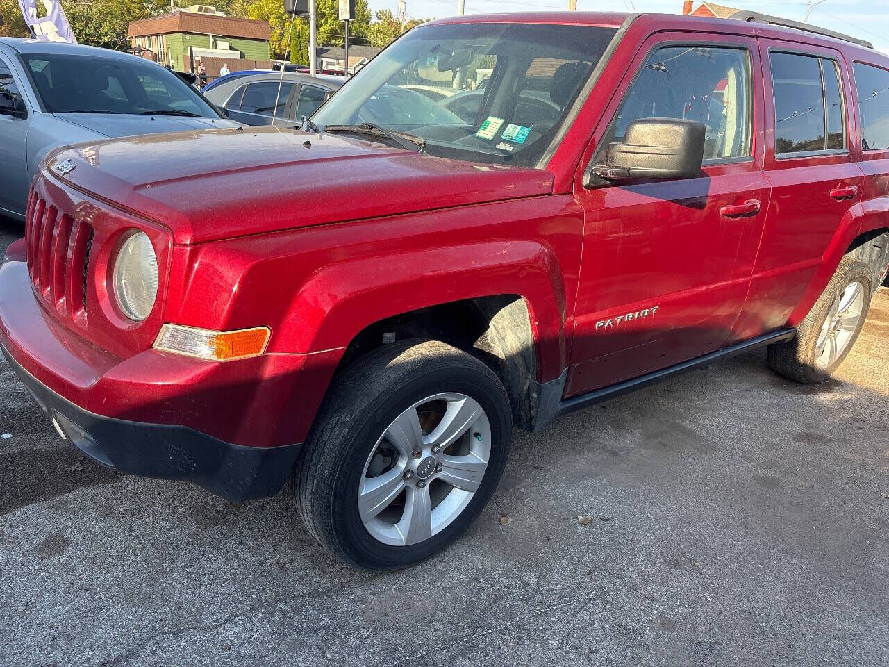 2011 JEEP Patriot