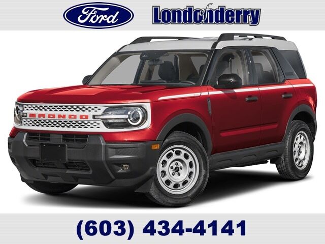 2025 FORD Bronco