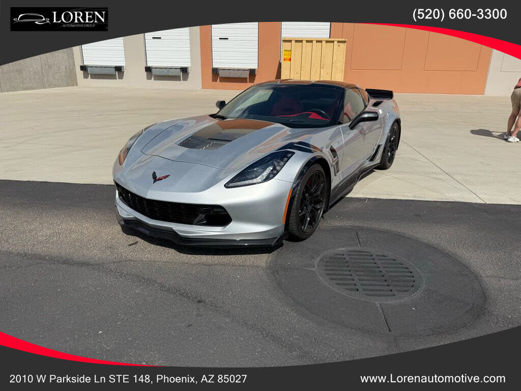 2017 CHEVROLET Corvette