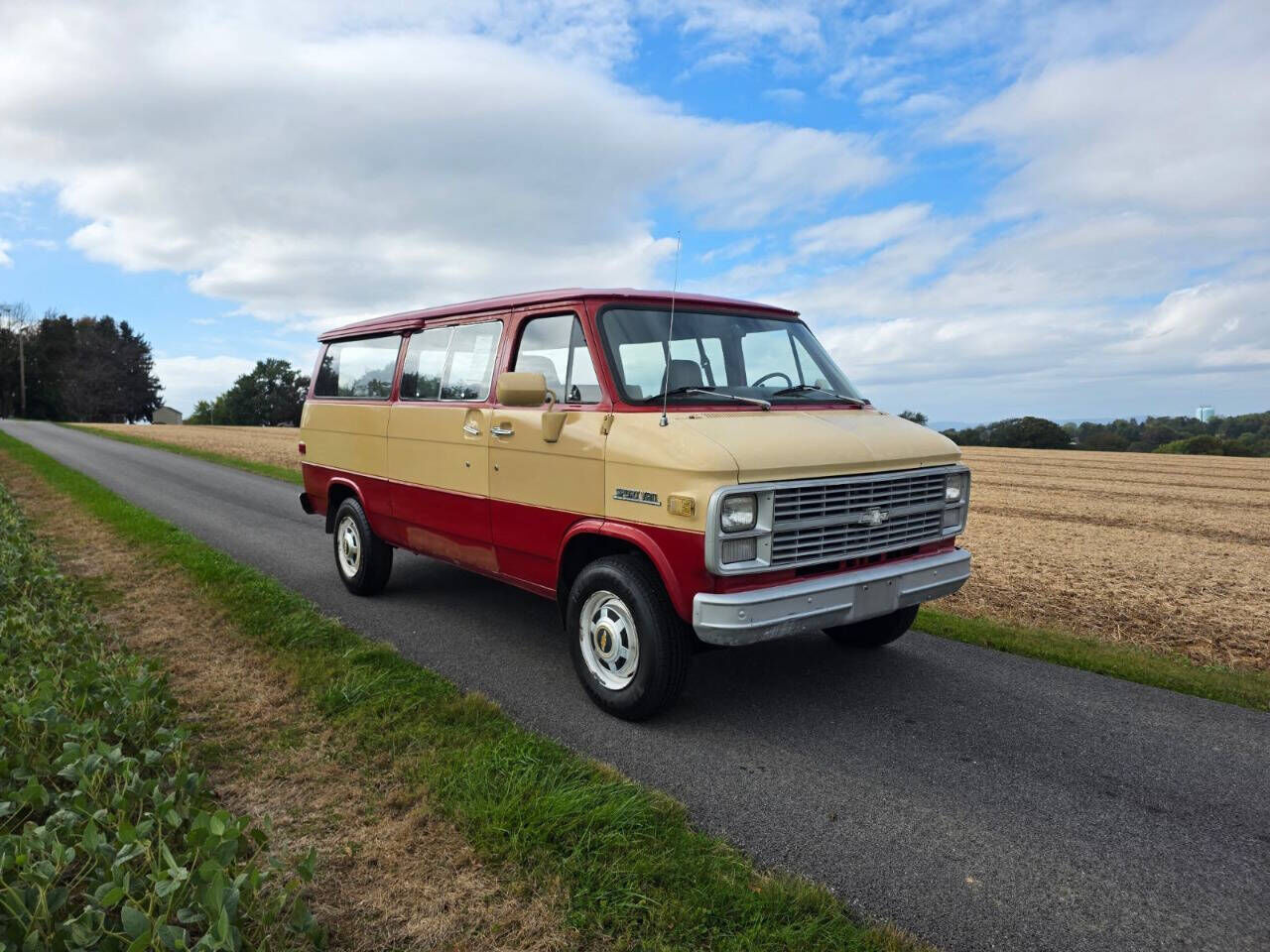 1983 CHEVROLET G-Series