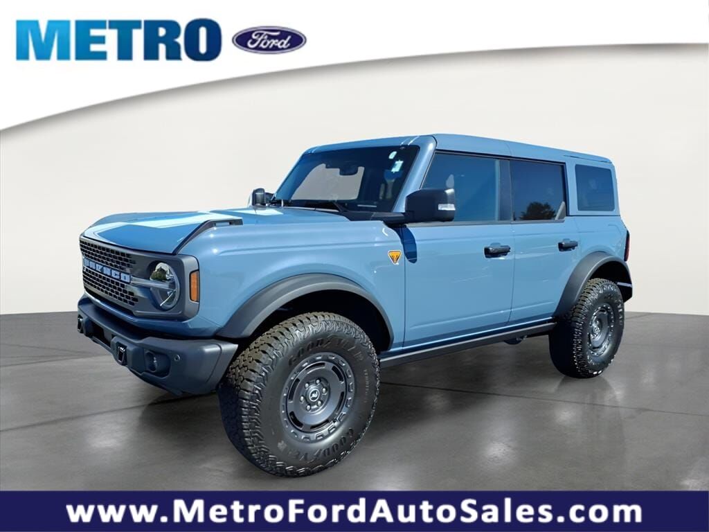 2025 FORD Bronco