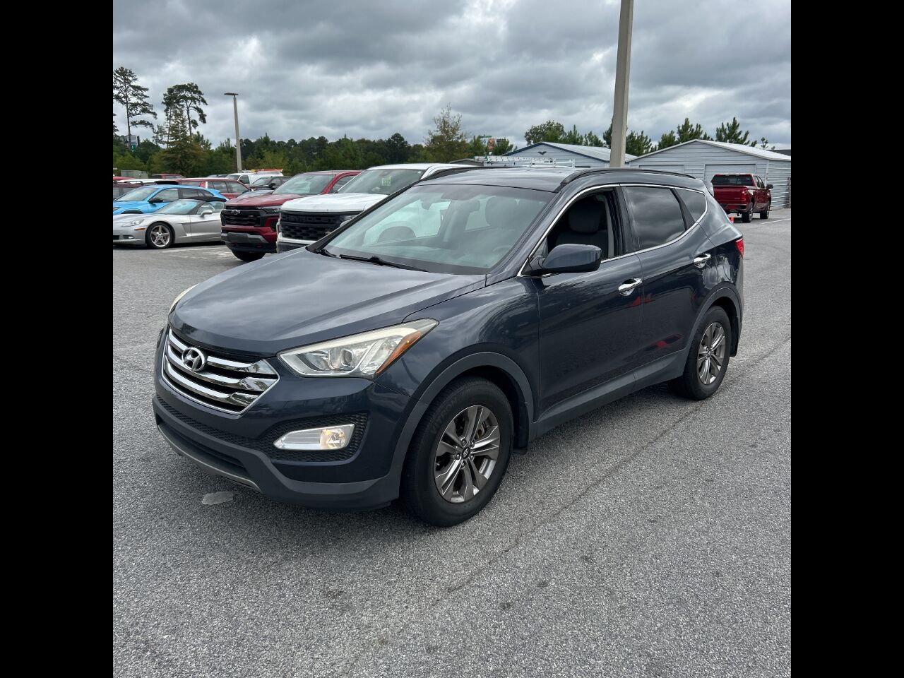 2016 HYUNDAI Santa Fe