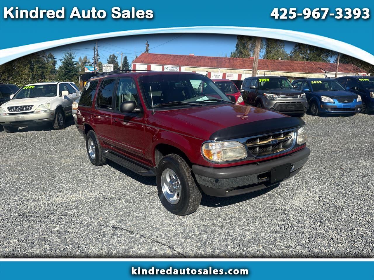 1998 FORD Explorer