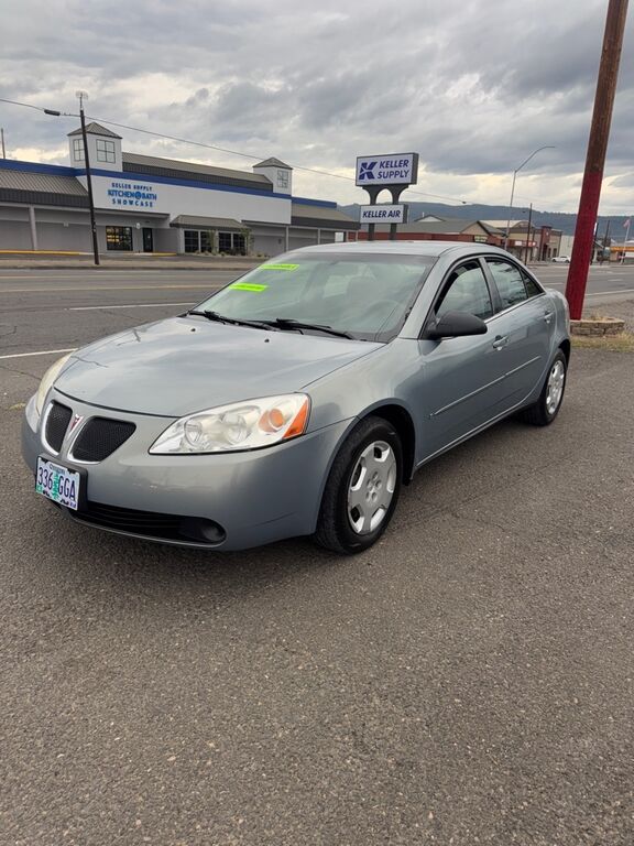 Pontiac G6