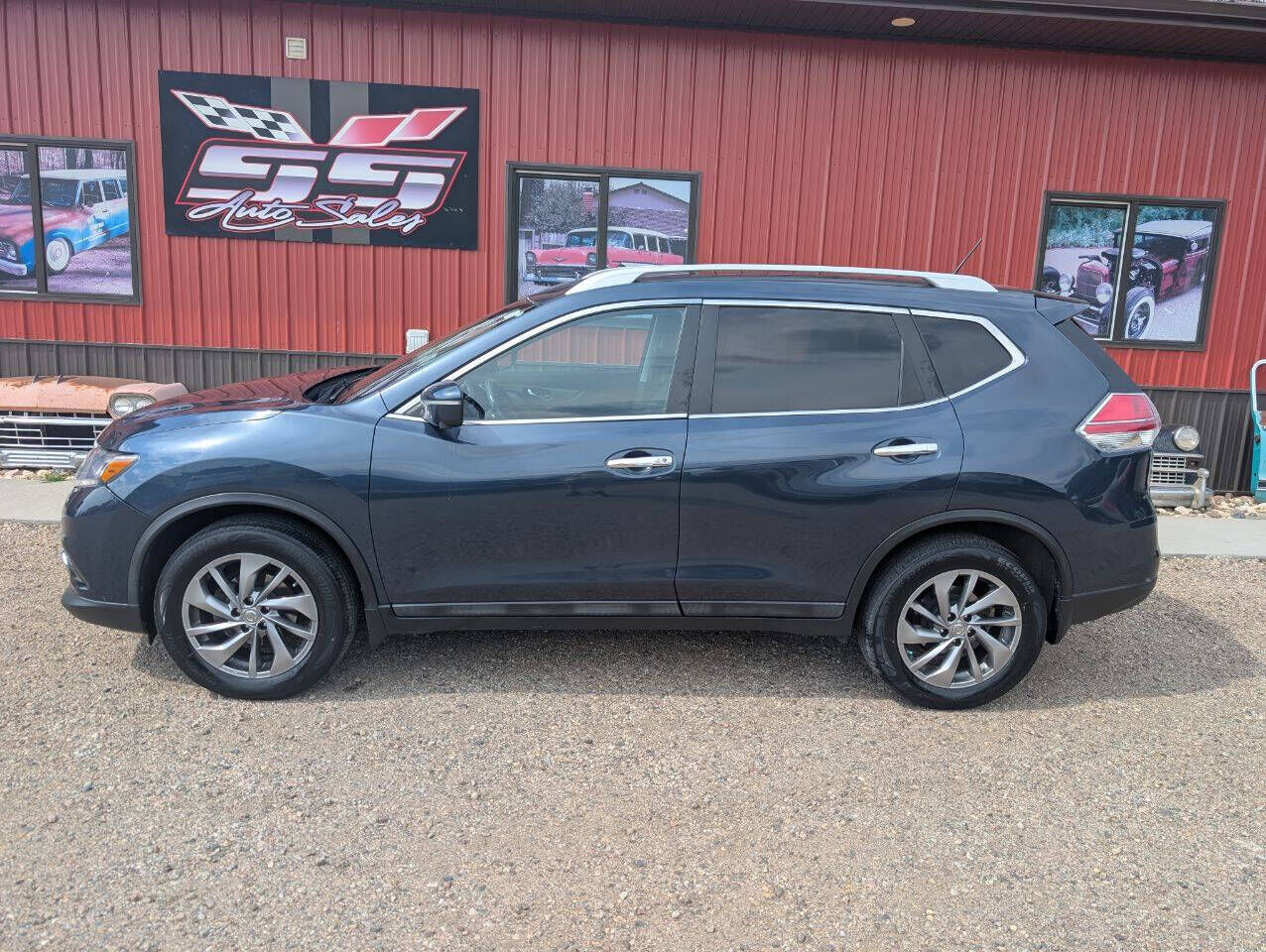 2015 NISSAN Rogue