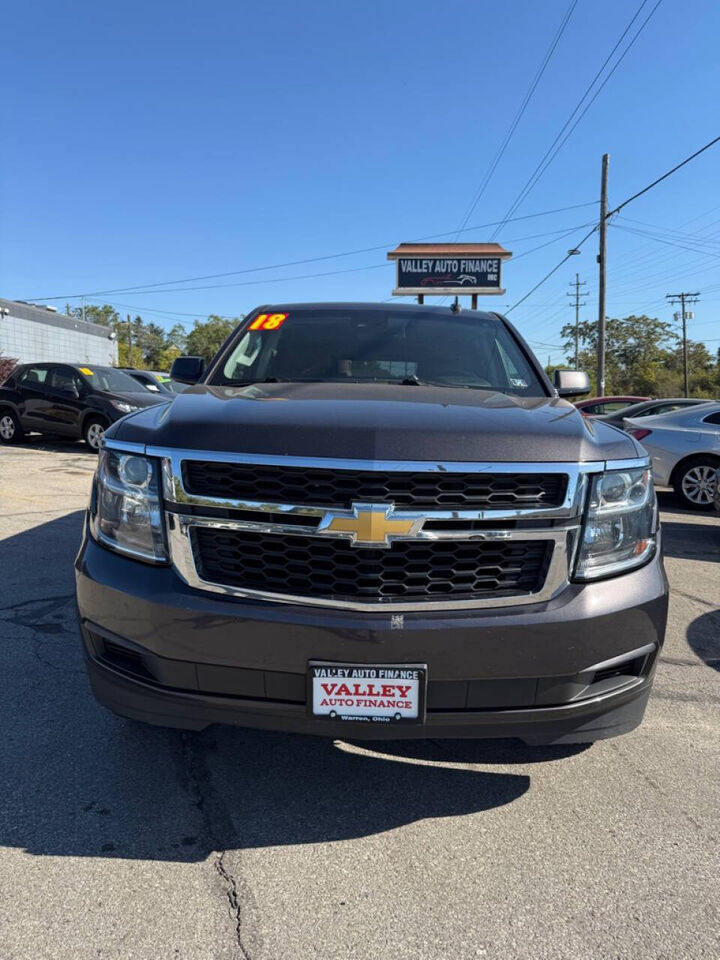 2018 CHEVROLET Suburban