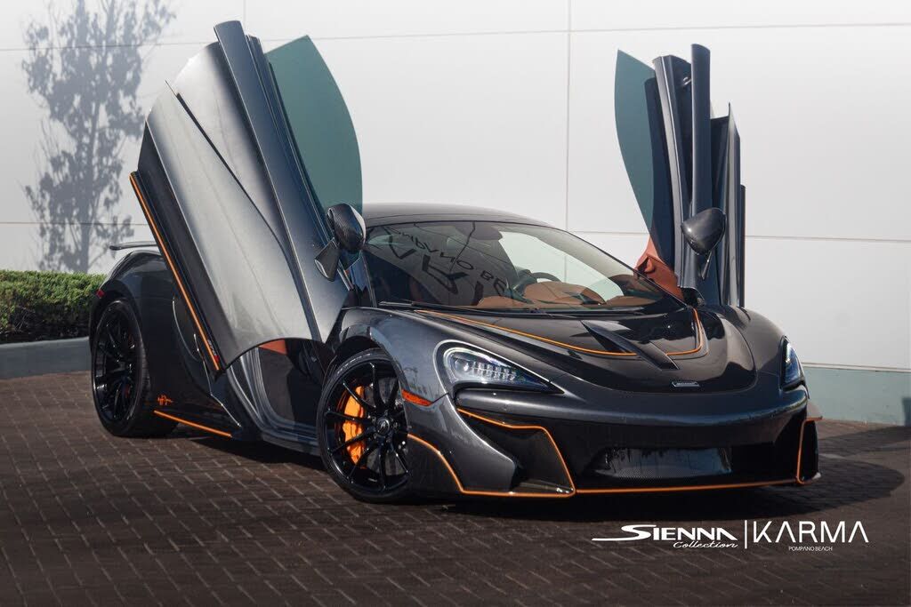 2019 MCLAREN 570S