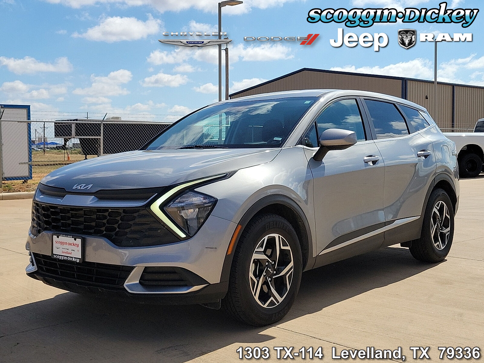 2023 KIA Sportage
