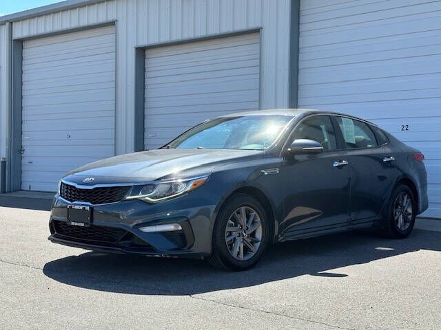 2020 KIA Optima