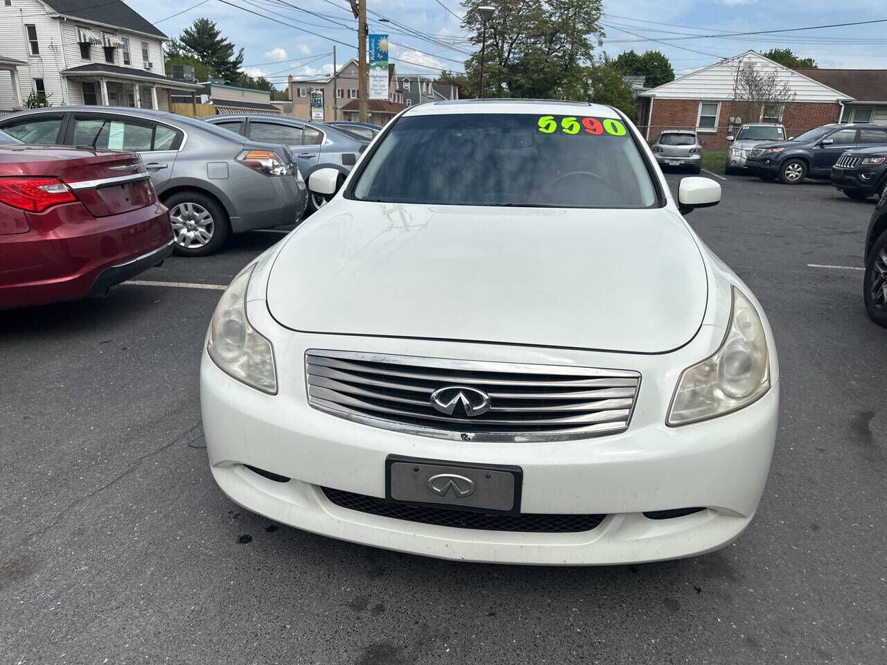 Infiniti G35