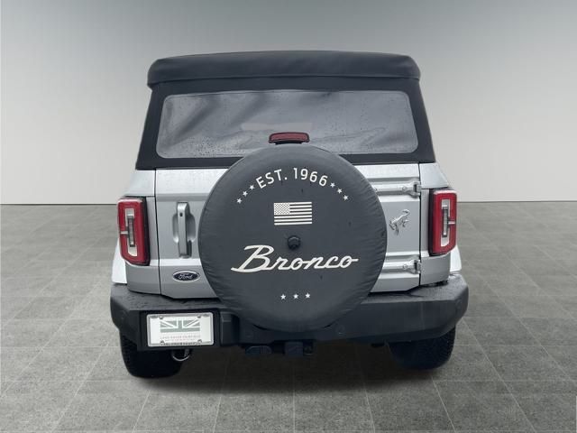 2021 FORD Bronco