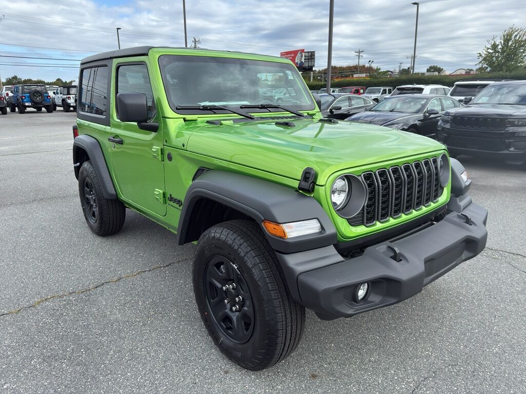 2026 JEEP Wrangler