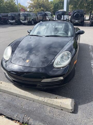 Porsche Boxster S