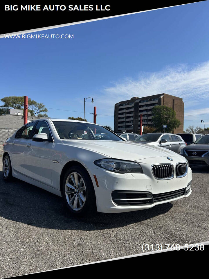 2014 BMW 5 Series