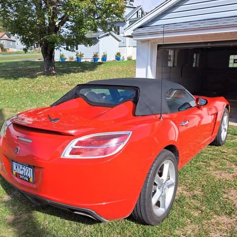 Saturn Sky