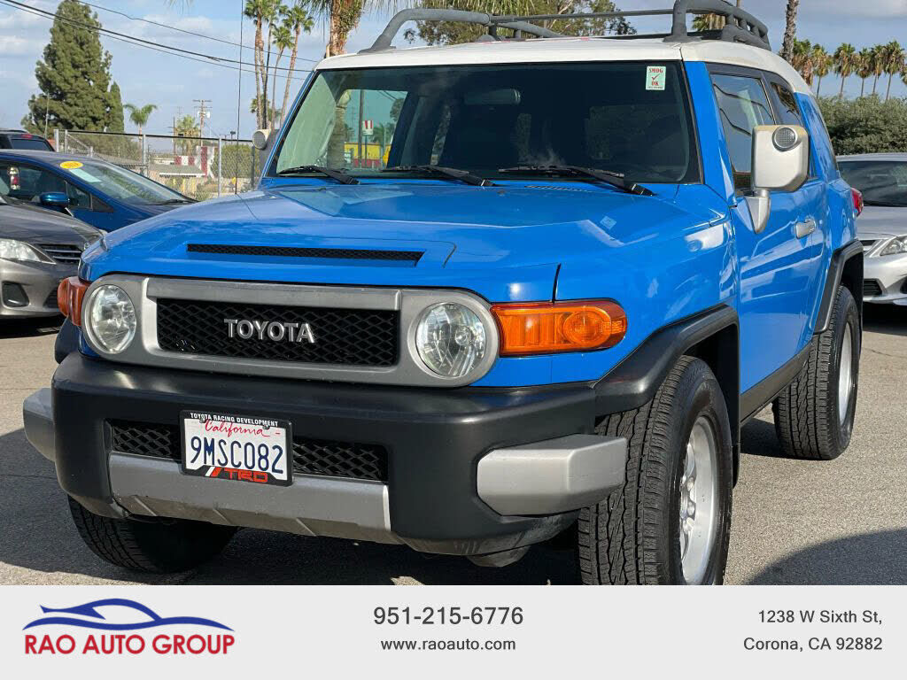 Toyota FJ Cruiser