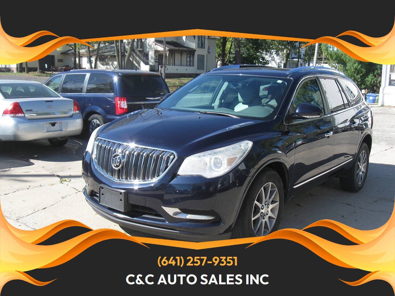 2015 BUICK Enclave
