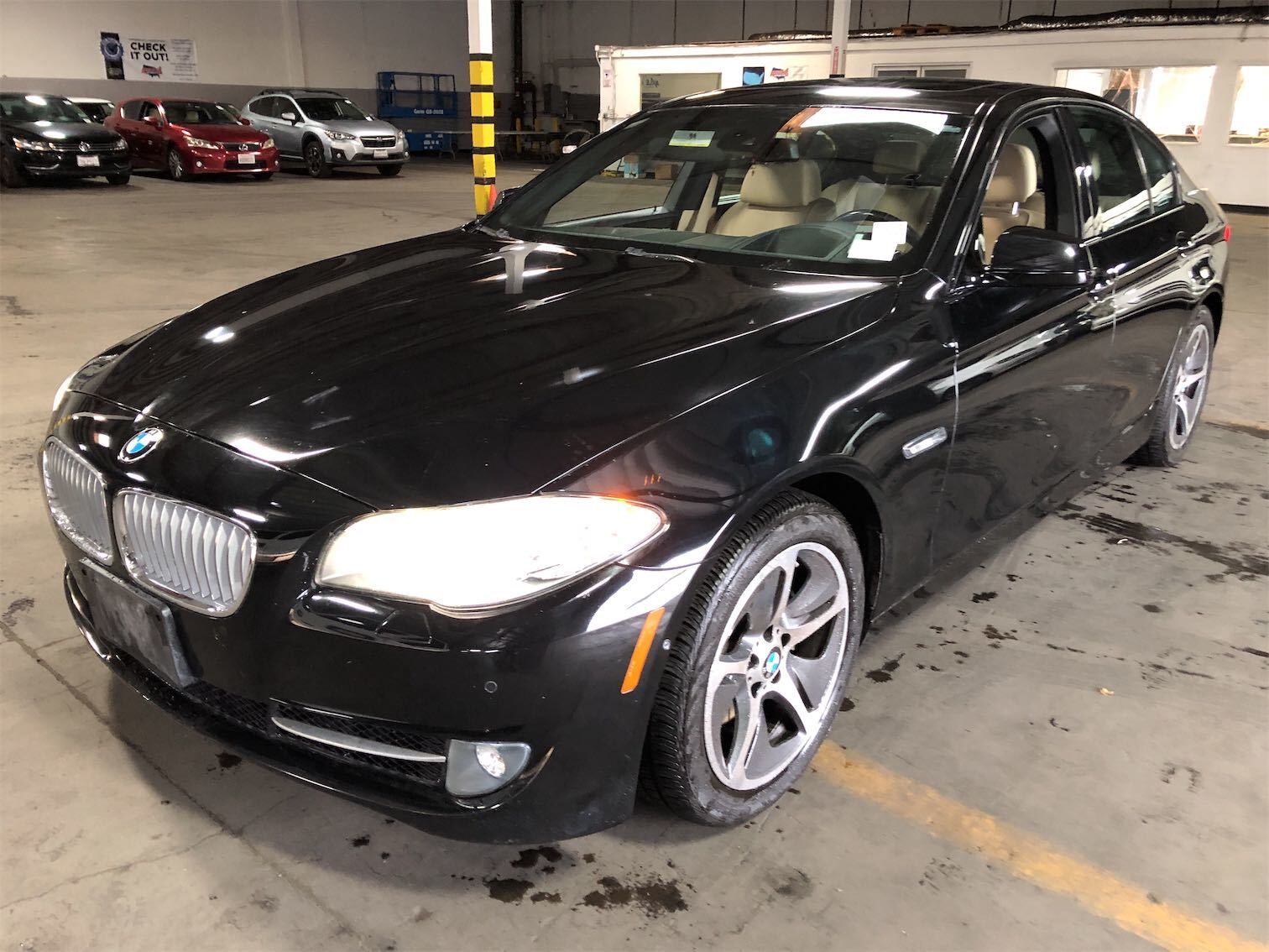 BMW ActiveHybrid 5