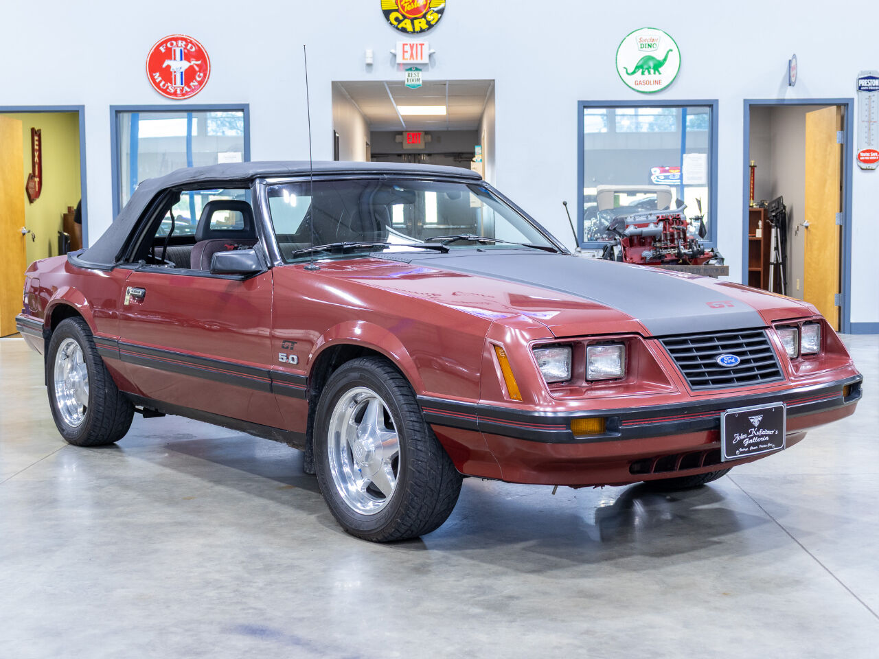 1984 FORD Mustang