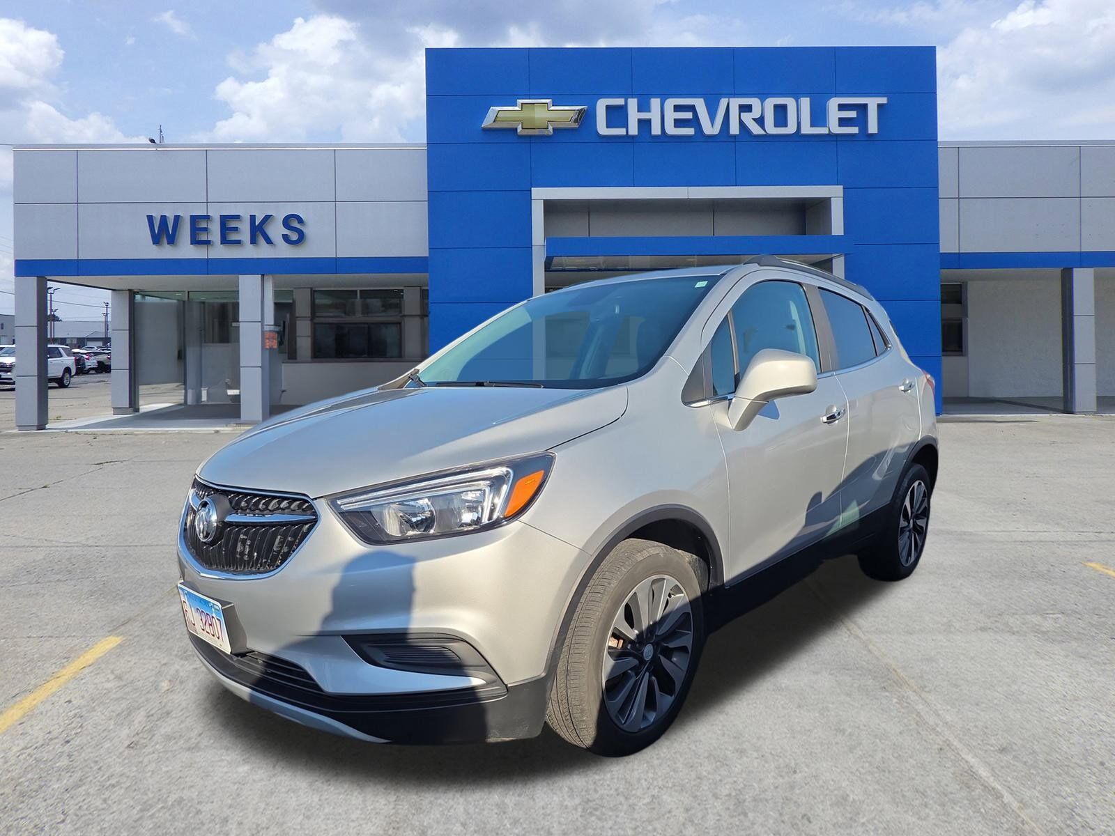 2021 BUICK Encore