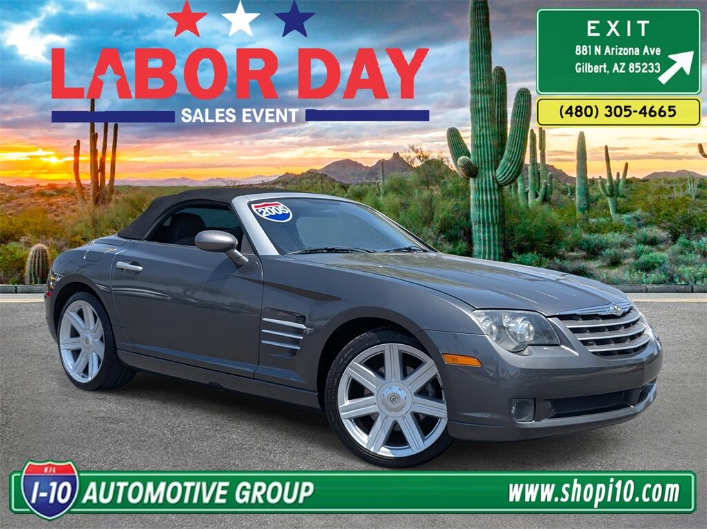 2005 CHRYSLER Crossfire