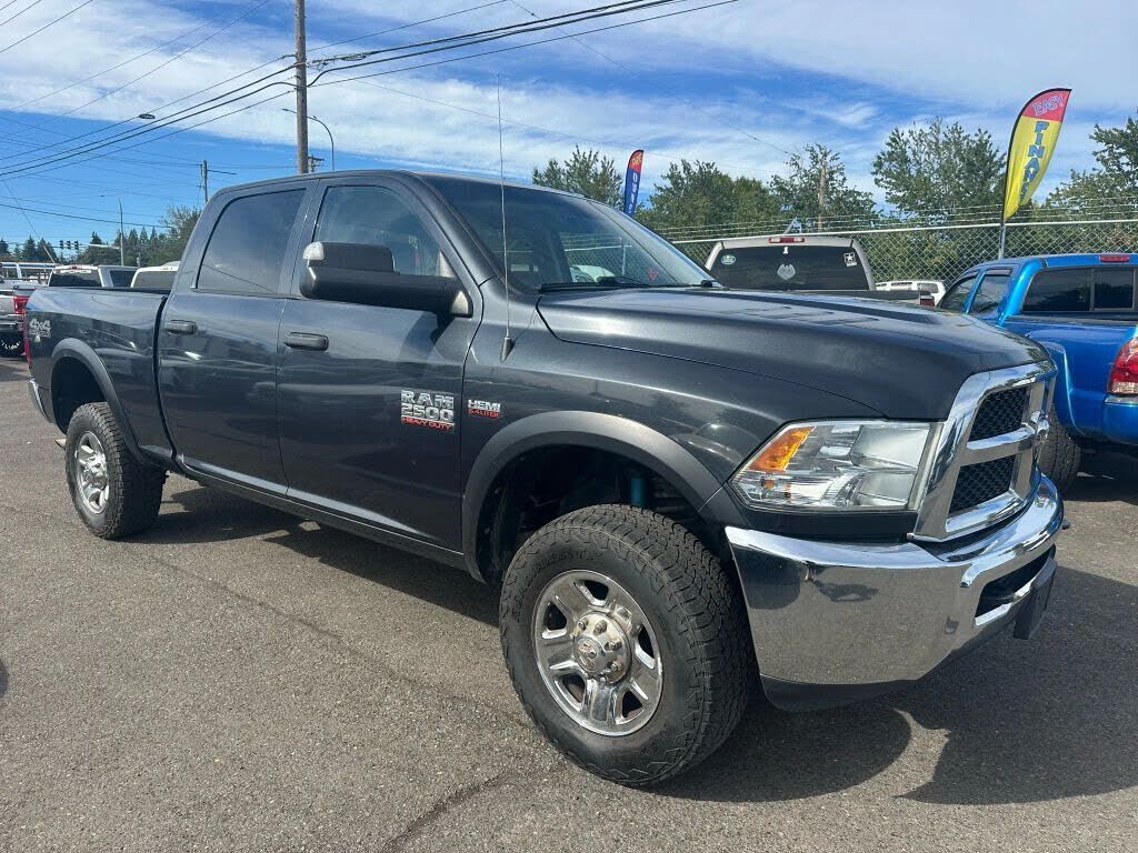 2018 RAM 2500