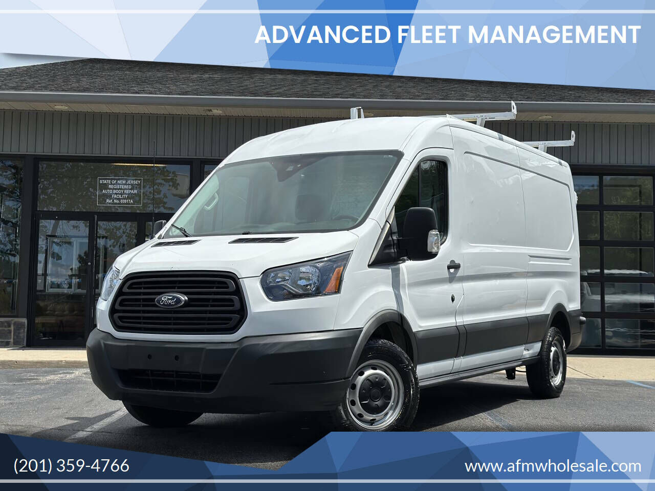 2018 FORD Transit