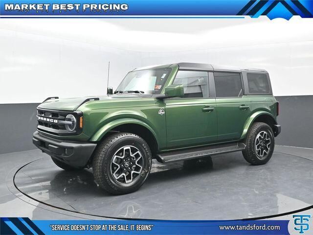 2025 FORD Bronco