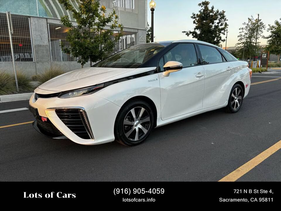 2017 TOYOTA Mirai