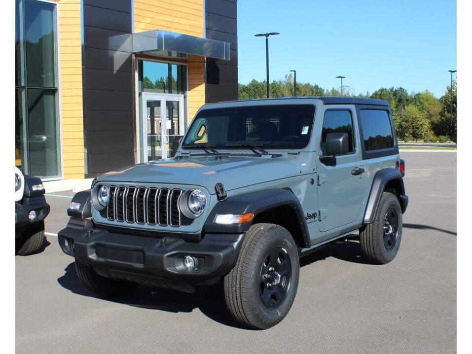 2026 JEEP Wrangler