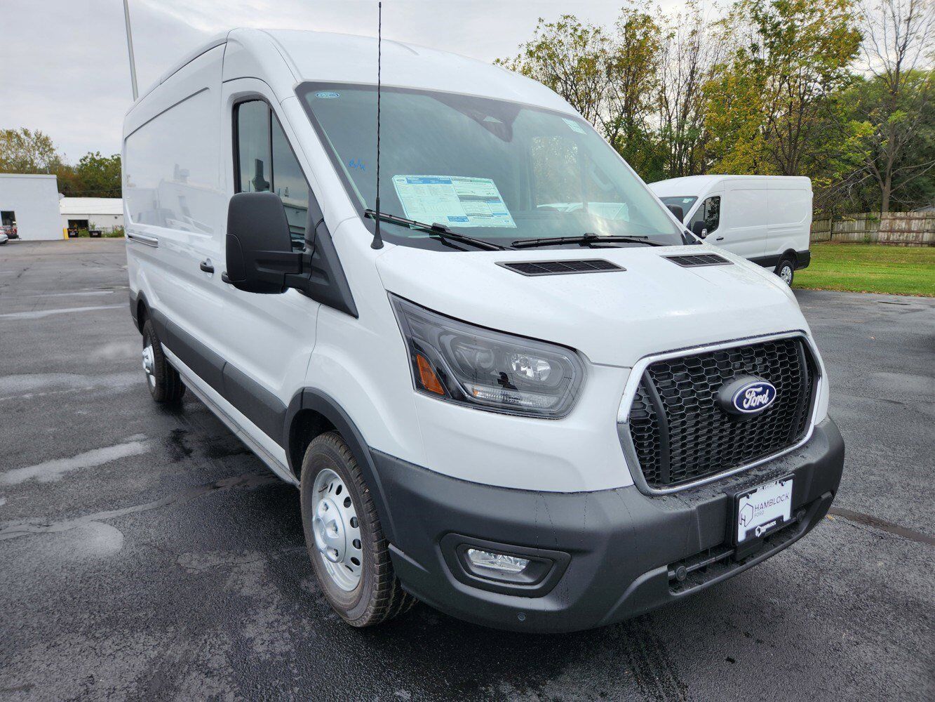 2026 FORD Transit