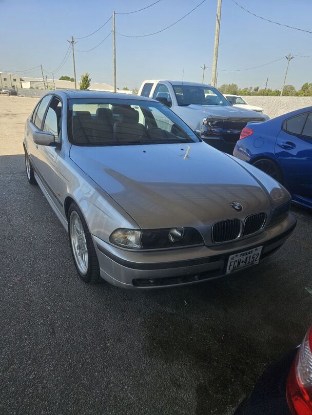 BMW 540i