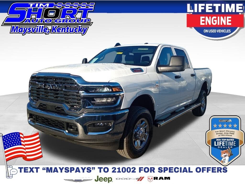 2025 RAM 2500