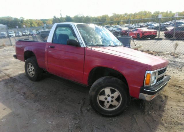 Chevrolet S-10 Pickup