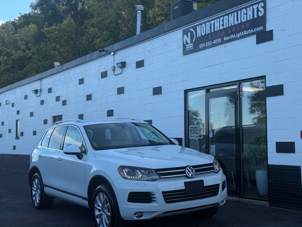 Volkswagen Touareg