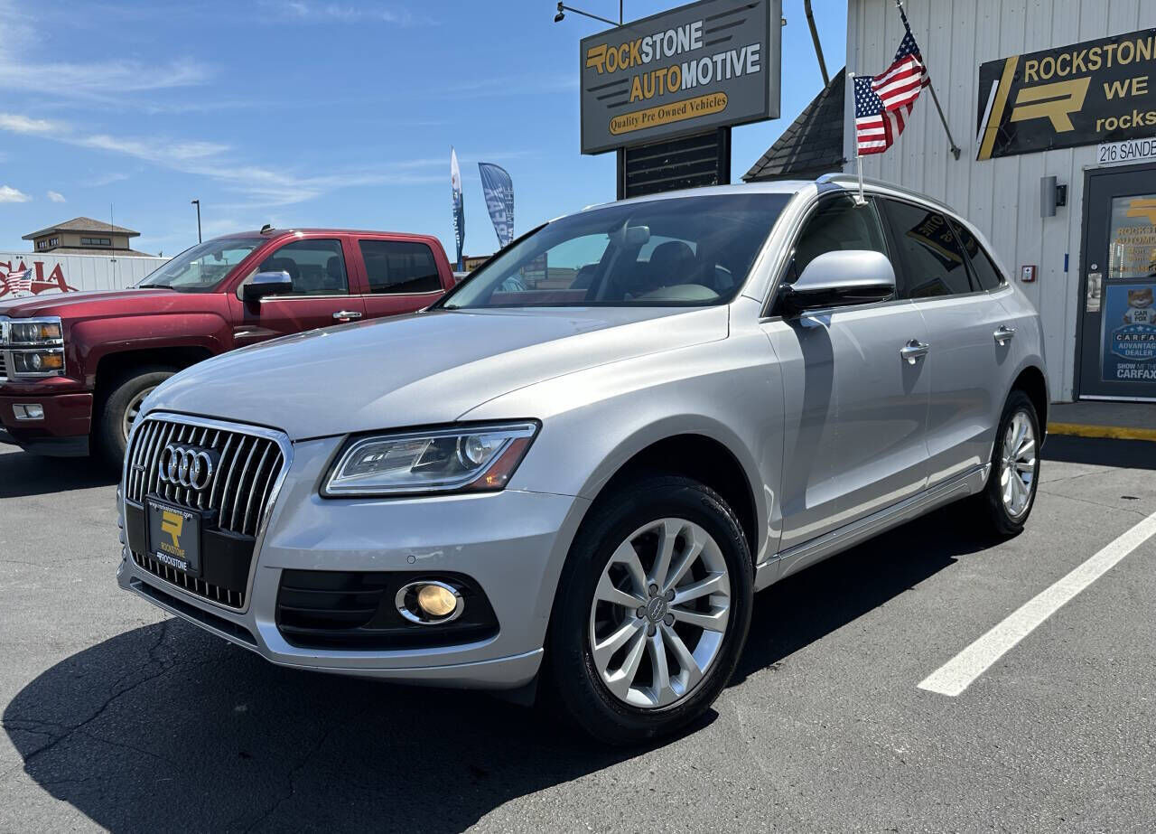 2016 AUDI Q5
