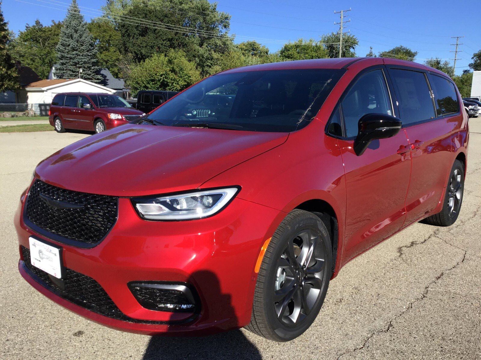 2026 CHRYSLER Pacifica