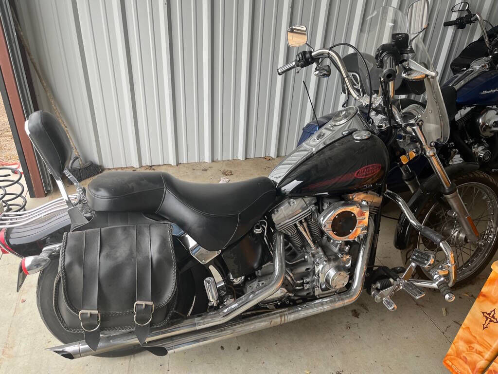2002 HARLEY DAVIDSON Softail Standard