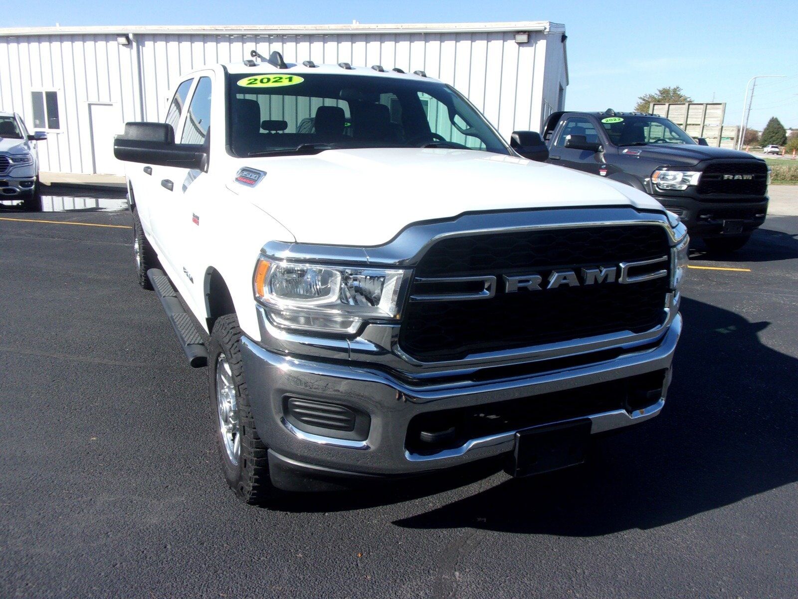 2021 RAM 3500