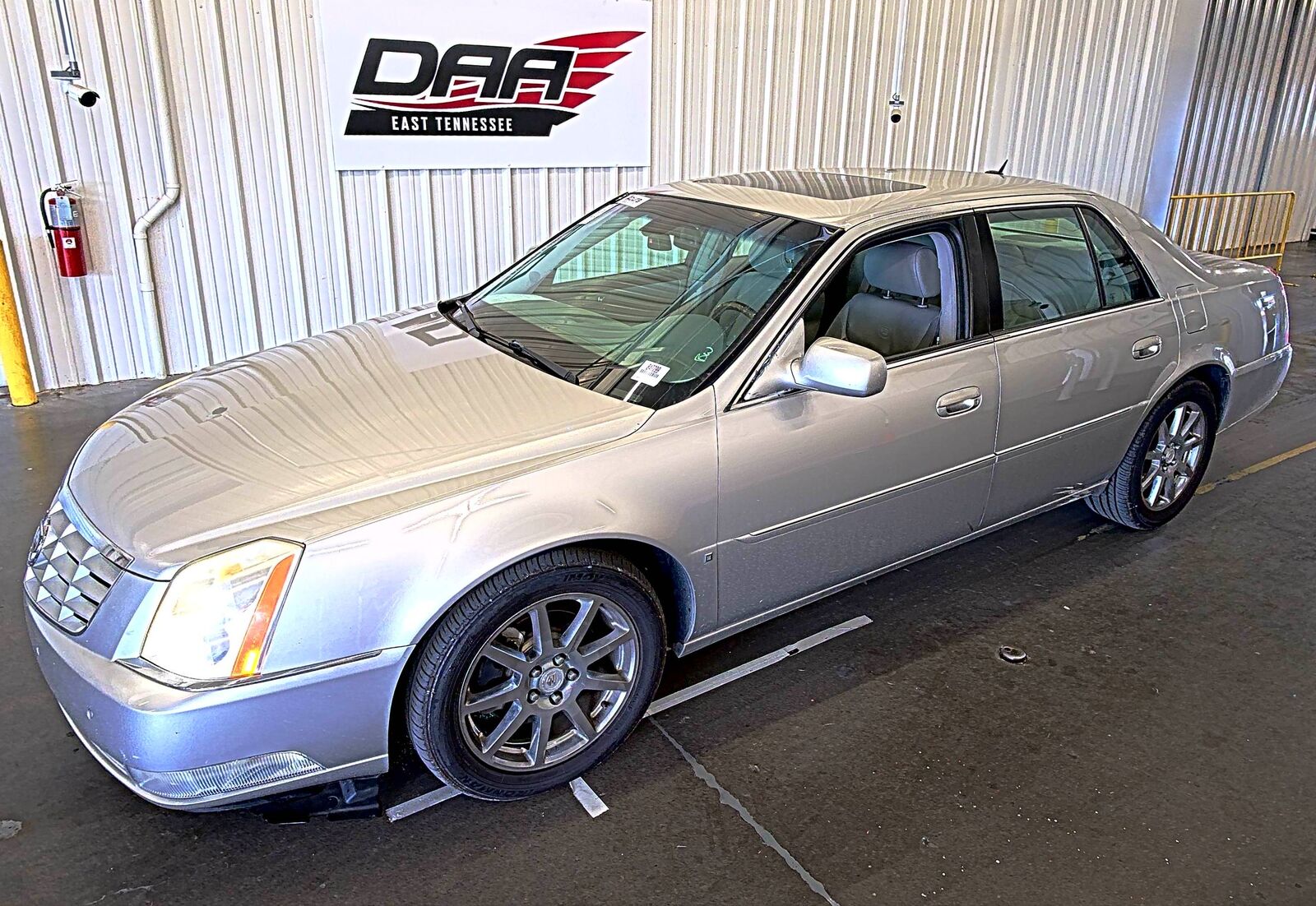 Cadillac DTS