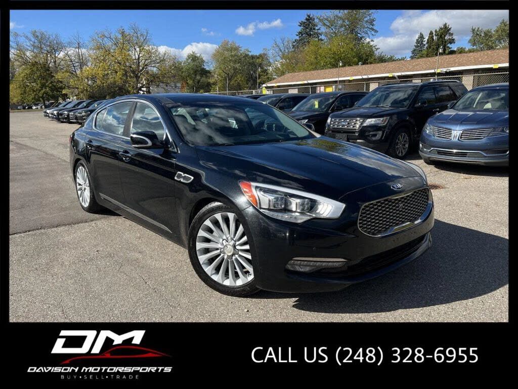 Kia K900