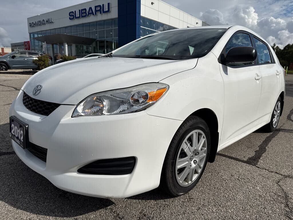 Toyota Corolla Matrix